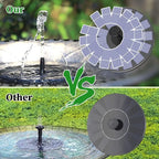 Solar Fountain Pump with 2.5W Eco-Friendly Panel