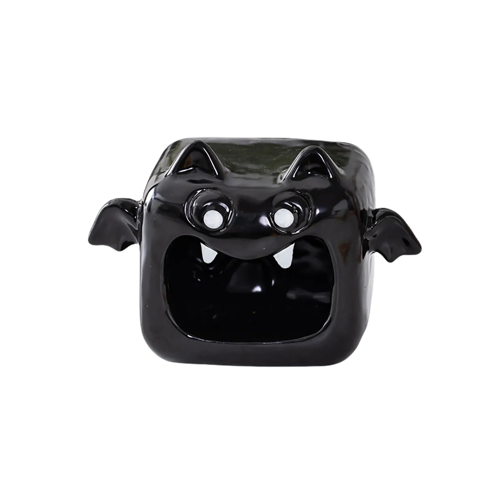 Halloween Candle Holders Set - Pumpkin, Ghost & Bat Decor