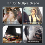 LED Video Lights for Photography and Live Streaming