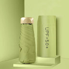 Compact Mini Umbrella with UV Protection - Lightweight & Convenient