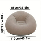 Inflatable Lounge Chair - Portable & Comfortable