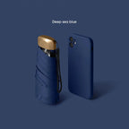 Lightweight UV Protection Mini Capsule Umbrella
