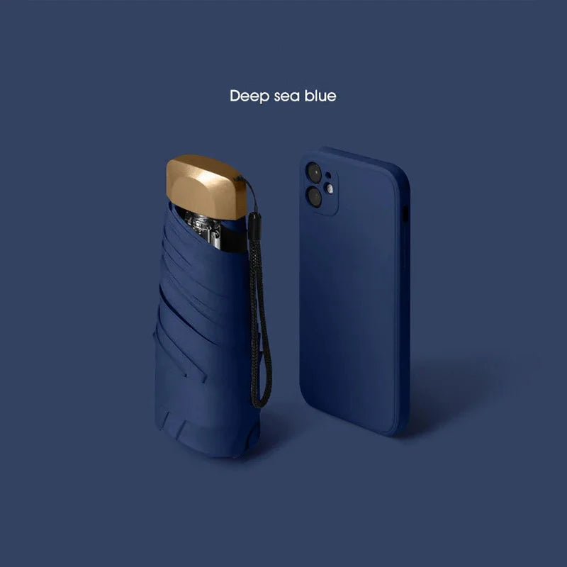 Lightweight UV Protection Mini Capsule Umbrella