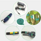 Durable 5M Reusable Nylon Plant Ties for Gardening Support
