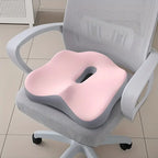 Ergonomic Memory Foam Seat Cushion for Comfort