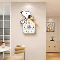 Kawaii Cartoon Snoopy Wall Clock for Home Decor