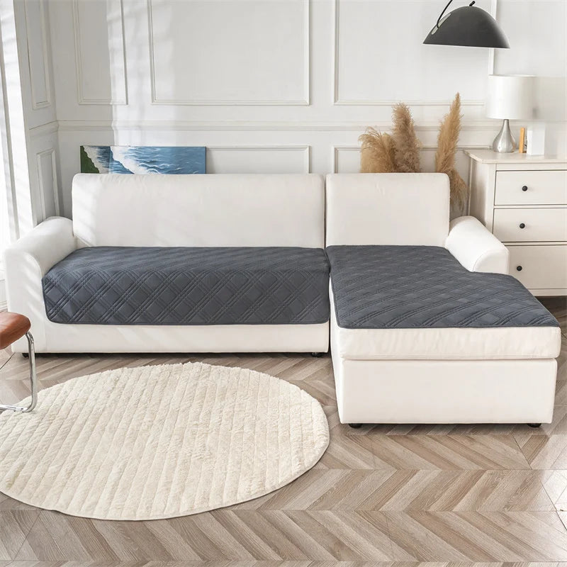 Waterproof Non-Slip Sofa Cover for Kids & Pets - Vibe Picks