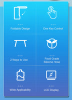 Automatic Electric Water Pump for 19L Bottles - USB Rechargeable