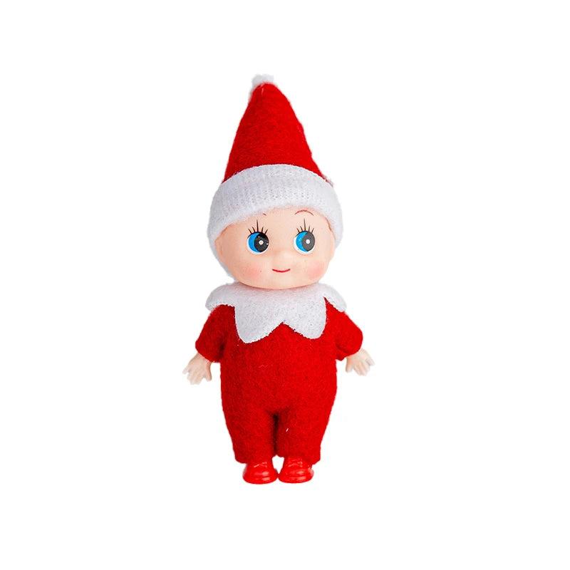 Christmas Mini Elf Doll for Holiday Decor