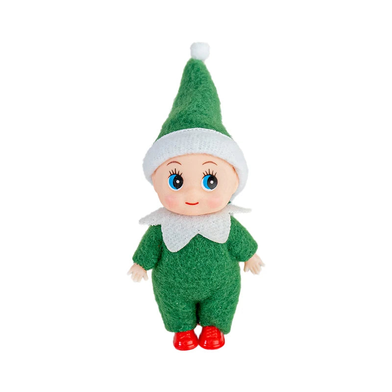 Christmas Mini Elf Doll for Holiday Decor