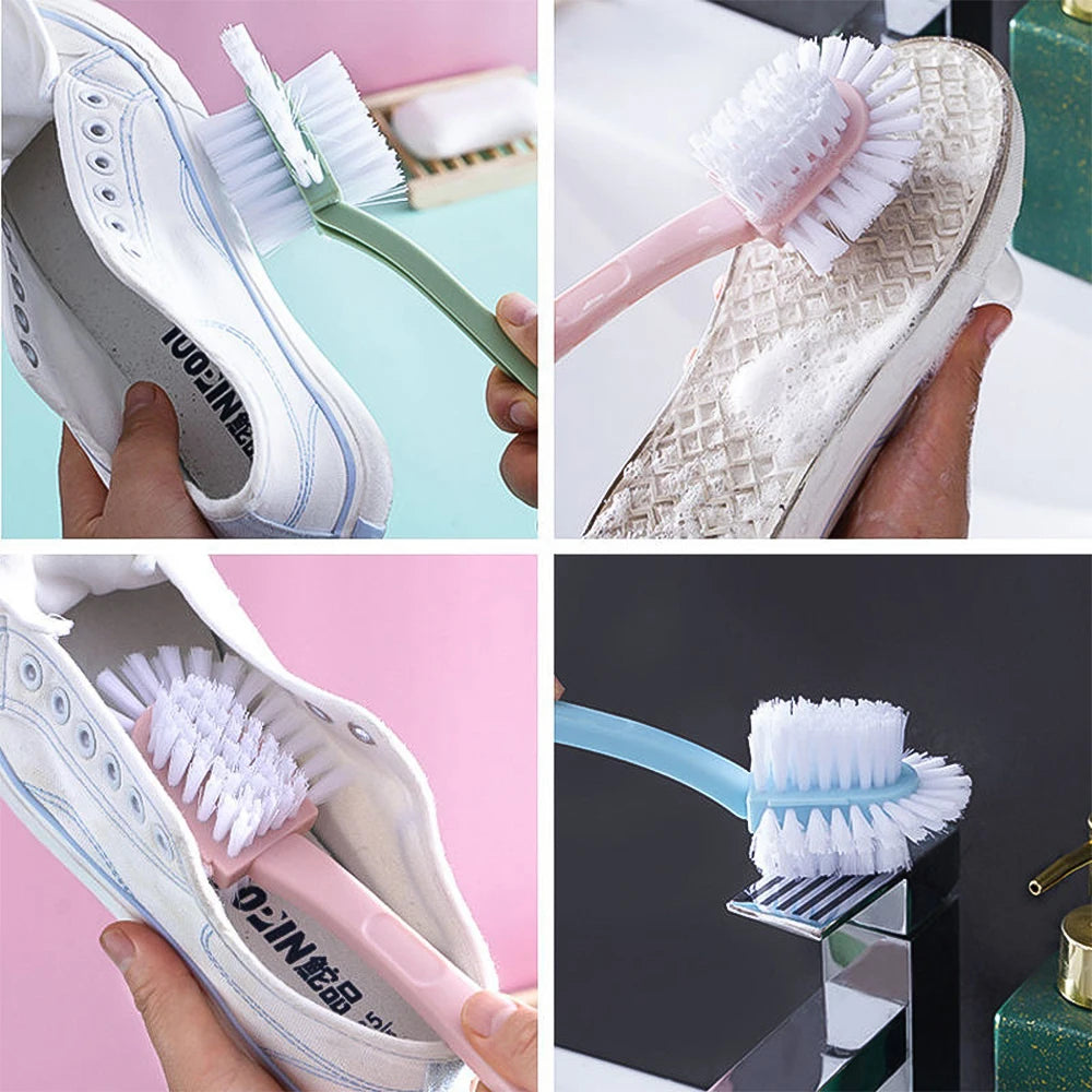 360 Degree Shoe Cleaning Brush Kit - Multi-Surface Cleaner