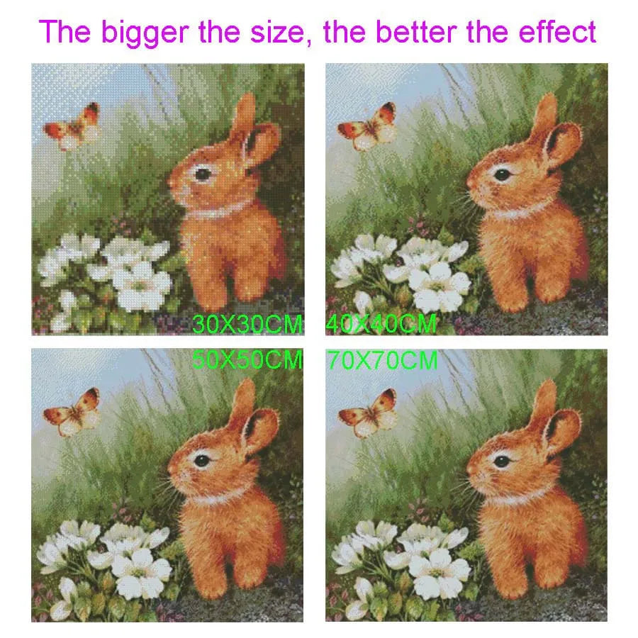 Large DIY Diamond Art Painting Kit - Scenic Moon Pavilion