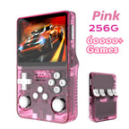 Retro Handheld Game Console with 256GB Storage & 15,000 Games
