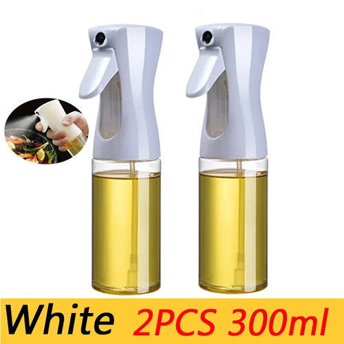 Versatile Oil Spray Bottle for Cooking - 200ml, 300ml, 500ml