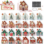 Christmas Gingerbread House Candy Box - Festive Home Decor
