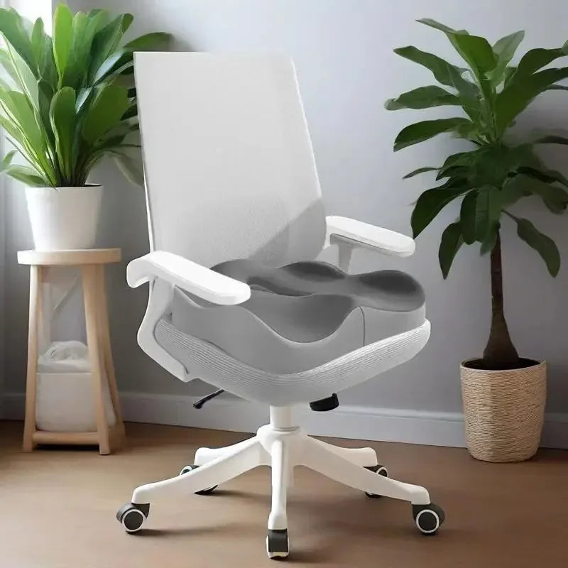 Ergonomic Memory Foam Seat Cushion for Comfort