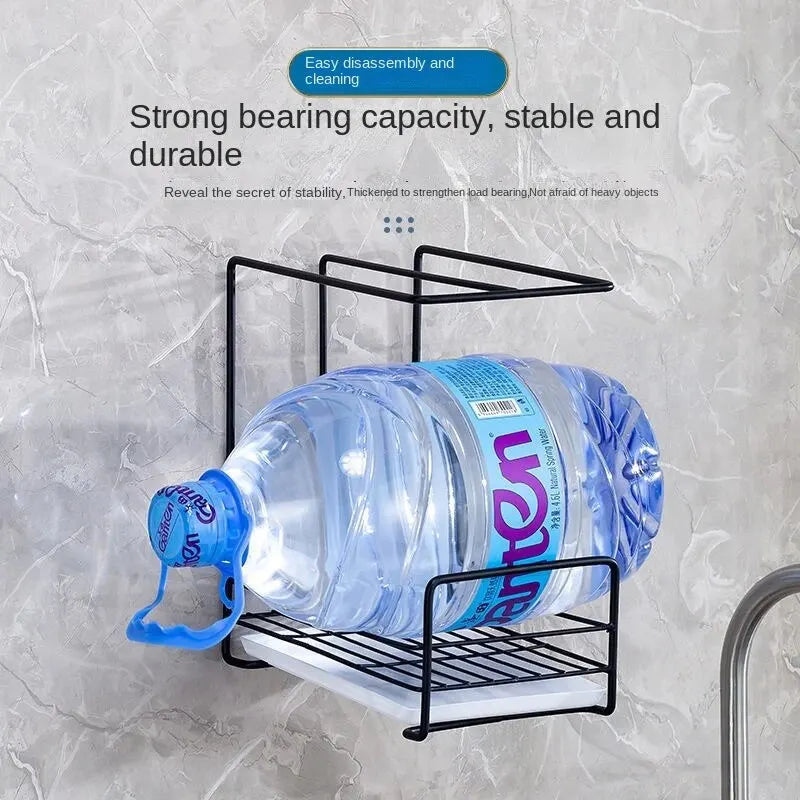 Wall Hanging Towel Rack for Kitchen Storage