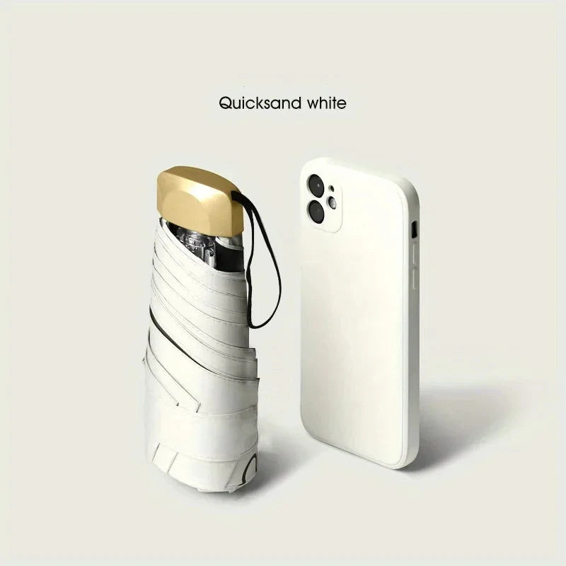 Lightweight UV Protection Mini Capsule Umbrella