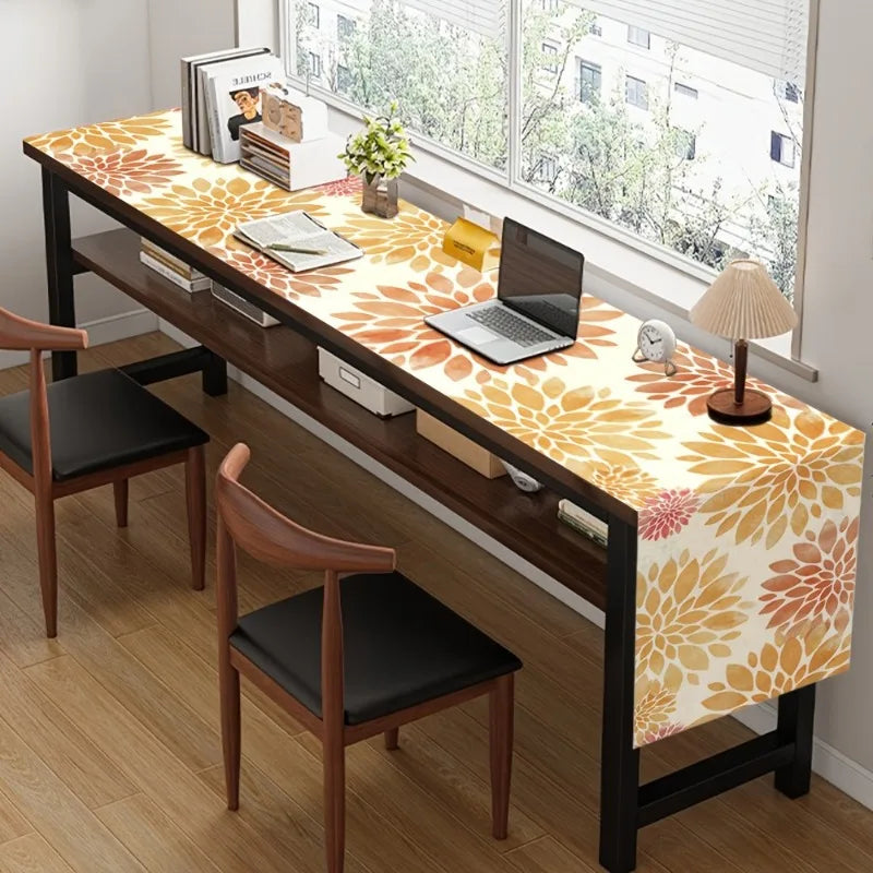 Scandinavian Geometric Table Runner - Modern Home Decor