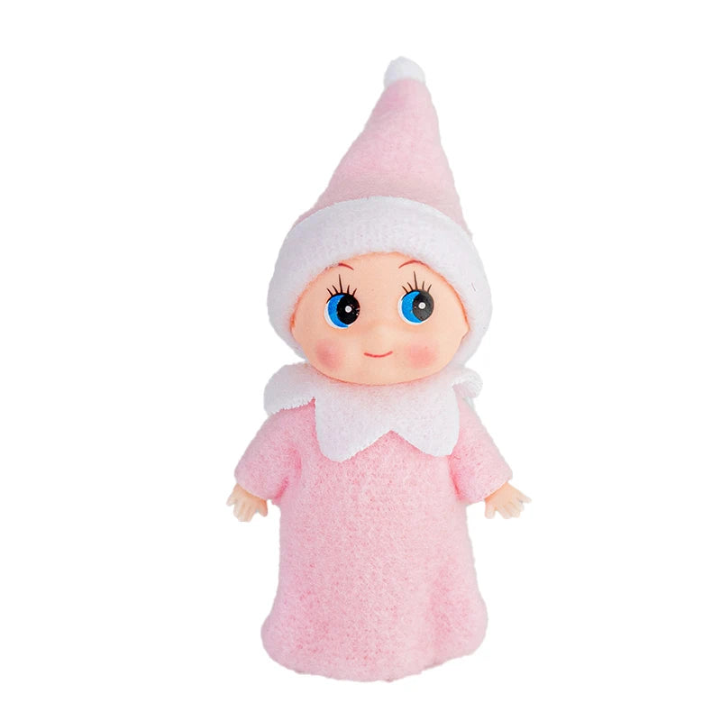Christmas Mini Elf Doll for Holiday Decor