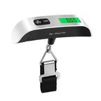 Portable Digital Luggage Scale - 110lb Capacity