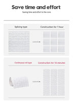 3D Brick Foam Wallpaper - Stylish Wall Decor