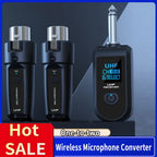 Wireless Microphone System for Instruments