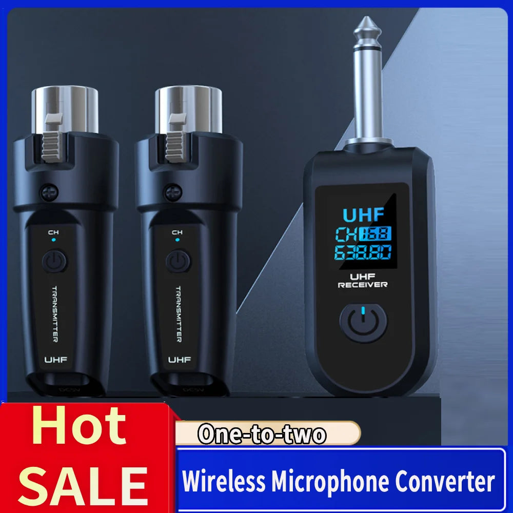 Wireless Microphone System for Instruments