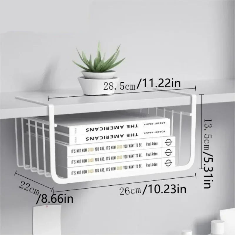 Tiered Storage Shelf | Dorm Kitchen & Wardrobe Organizer | Cozy Aesthetic