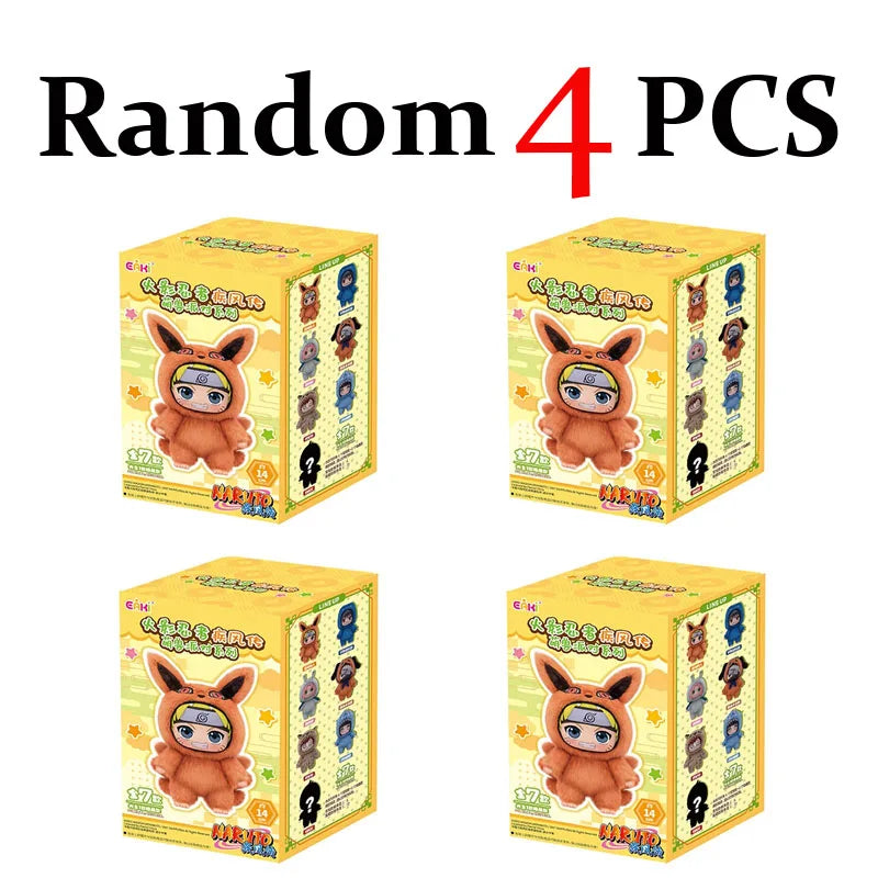 Naruto Shippuden Plush Figure Blind Box - Collectible Toy