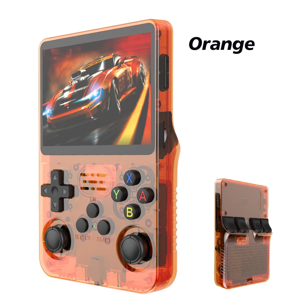 Retro Handheld Game Console with 256GB Storage & 15,000 Games
