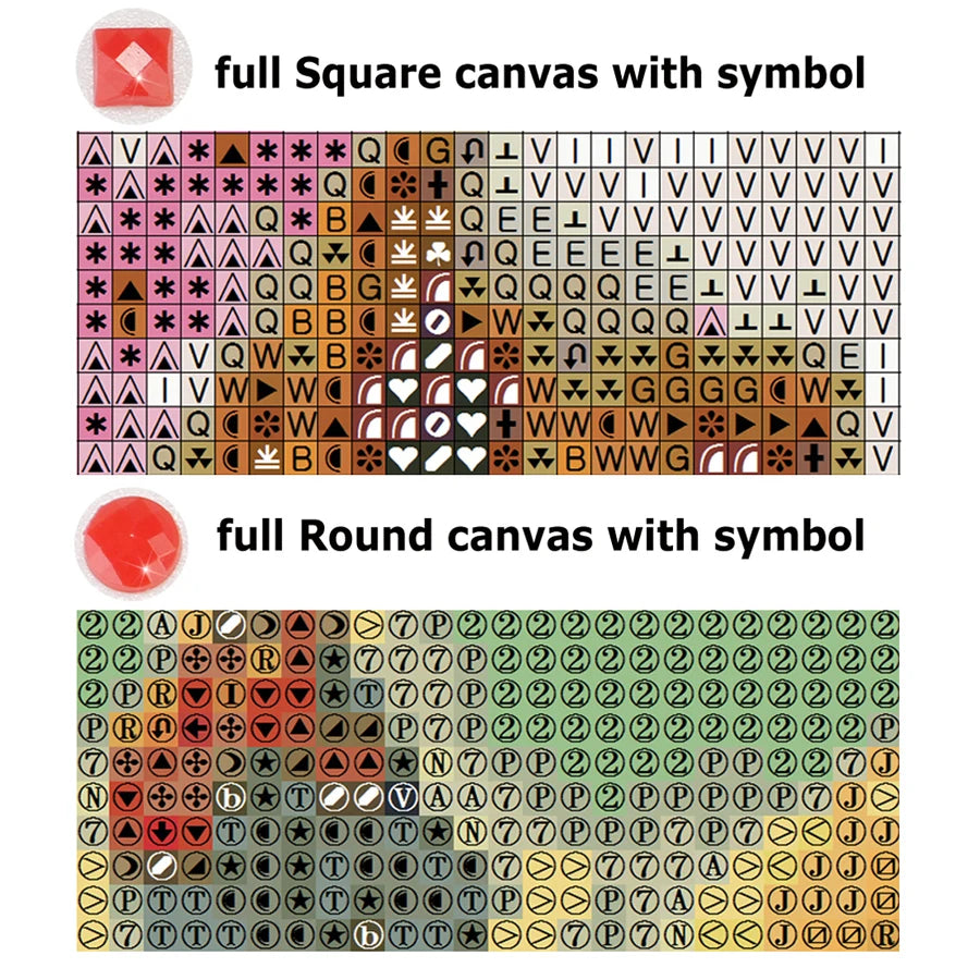 Large DIY Diamond Art Painting Kit - Scenic Moon Pavilion