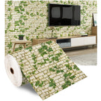 3D Brick Foam Wallpaper - Stylish Wall Decor