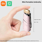 Lightweight UV Protection Mini Capsule Umbrella