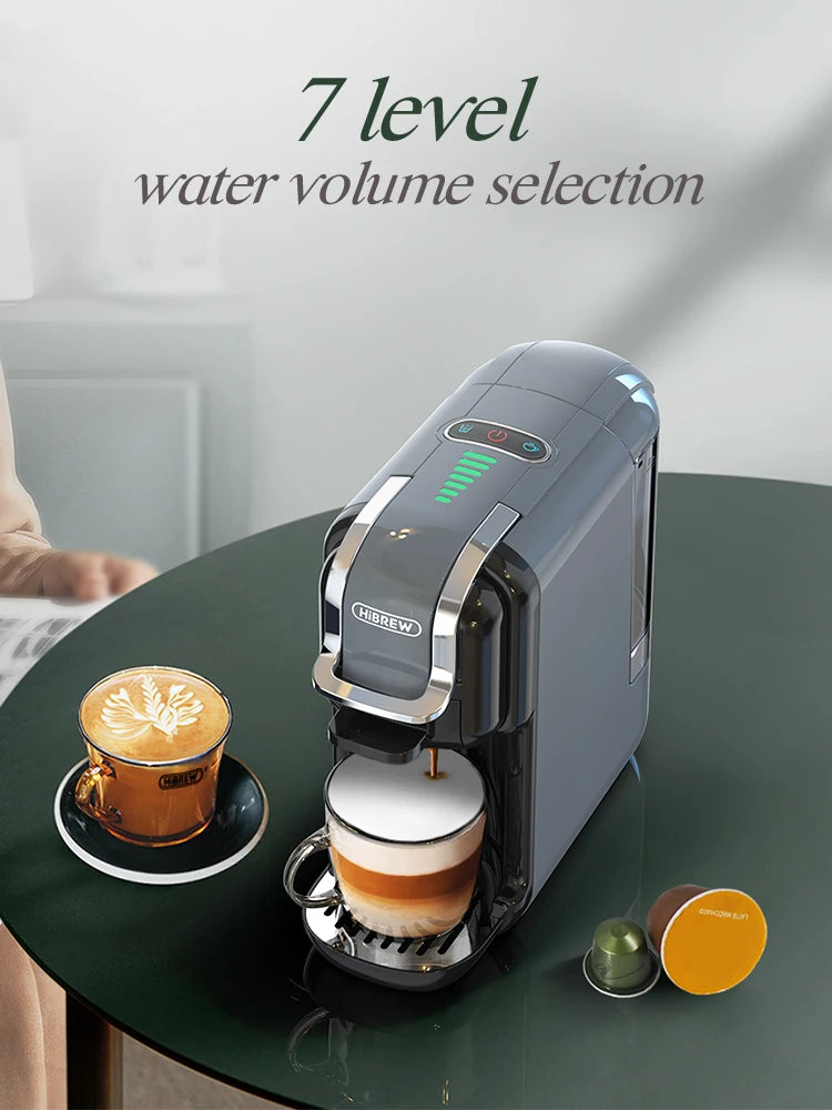 5-in-1 Hot/Cold Capsule Coffee Machine