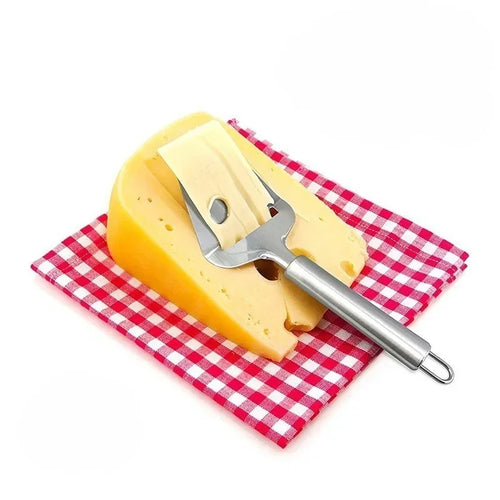 2024 Handheld Stainless Steel Cheese Slicer and Cutter
