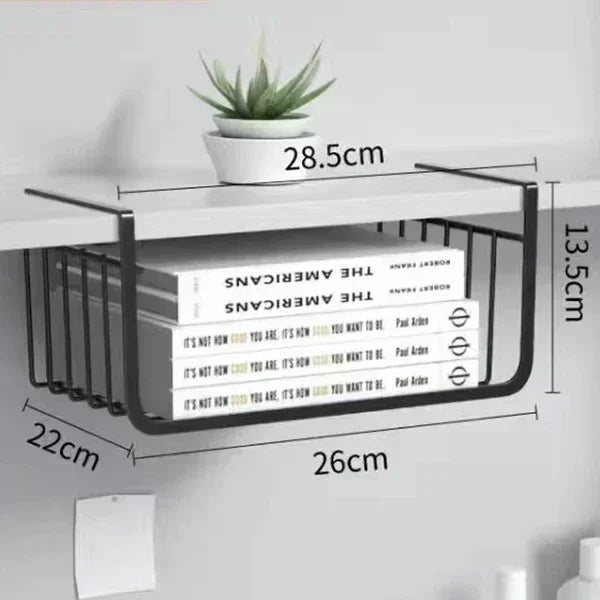 Tiered Storage Shelf | Dorm Kitchen & Wardrobe Organizer | Cozy Aesthetic