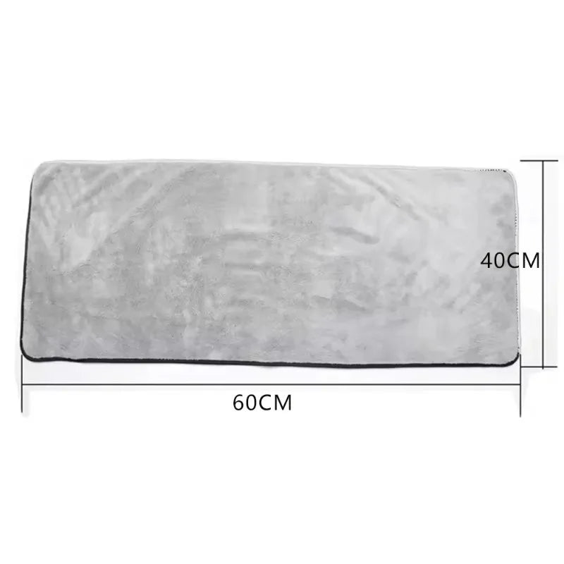 High Absorbency Microfiber Towels for Car Cleaning