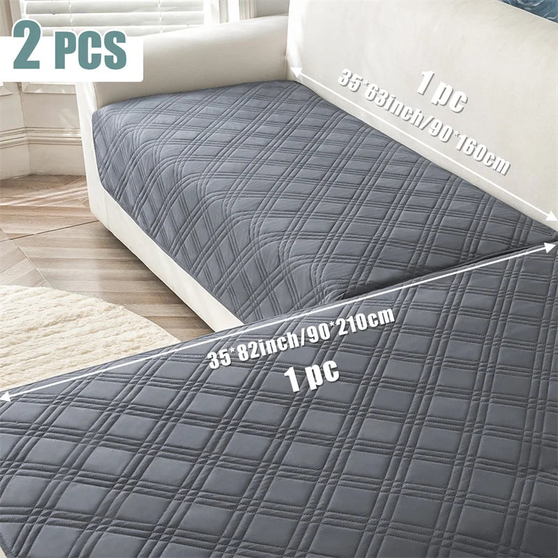 Waterproof Non-Slip Sofa Cover for Kids & Pets - Vibe Picks
