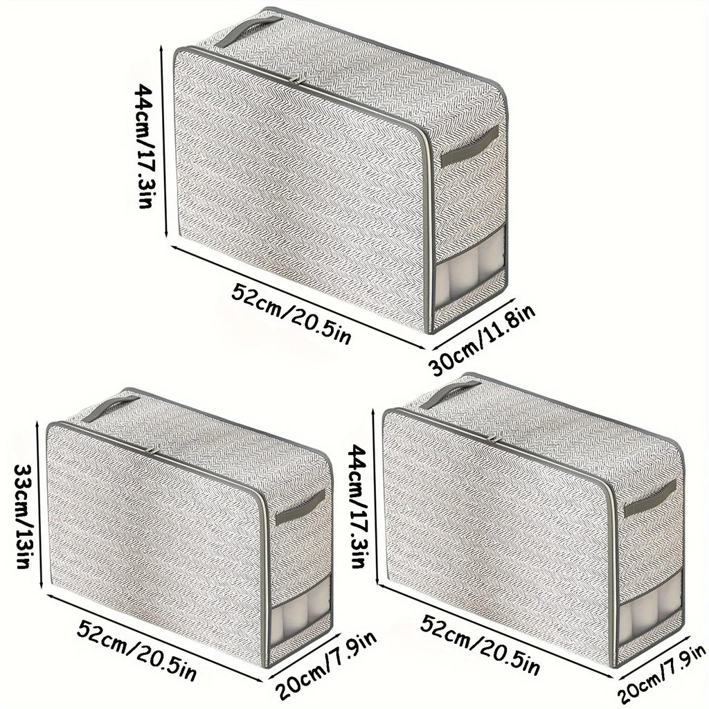 Super Large Capacity Storage Bag with Handle