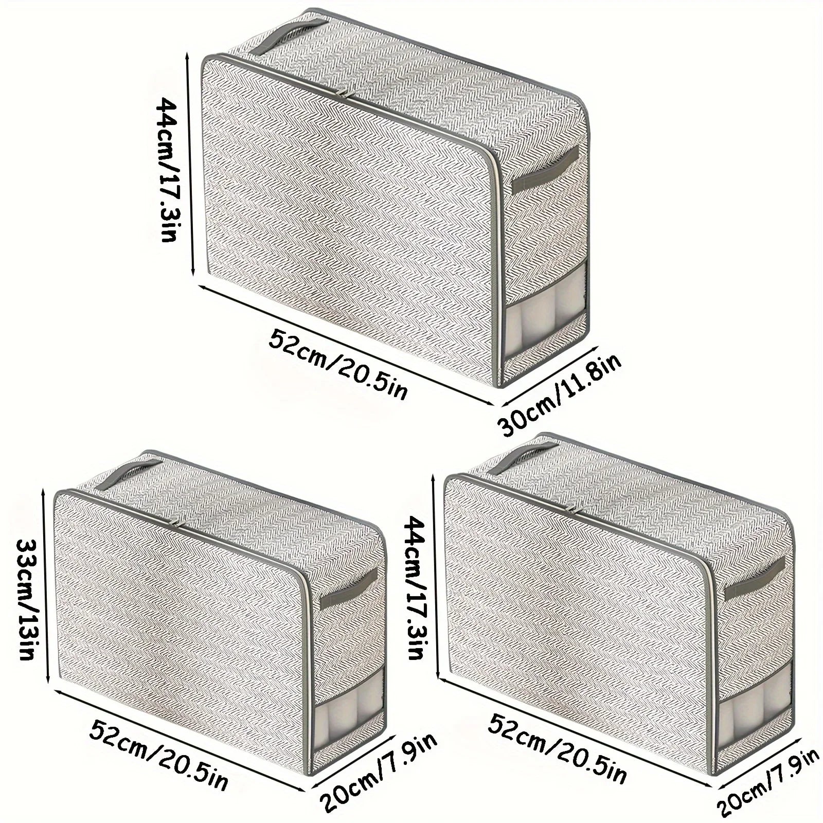 Super Large Capacity Storage Bag with Handle