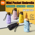 Lightweight UV Protection Mini Capsule Umbrella