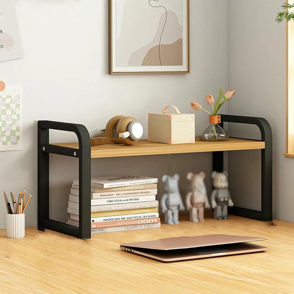 Desk Hutch Organizer | Dorm Desk Storage + Minimalist