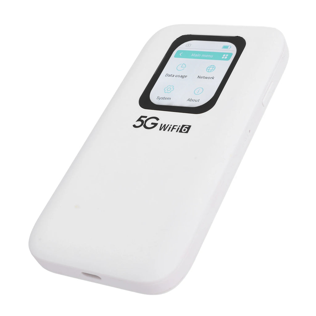 5G Mobile Hotspot WiFi Device for Travel - Connect 16 Devices