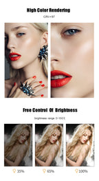 LED Video Lights for Photography and Live Streaming