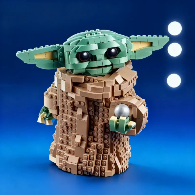 Building Block Assembly Toys for Kids - 1073pcs