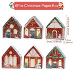 Christmas Gingerbread House Candy Box - Festive Home Decor