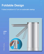 Automatic Electric Water Pump for 19L Bottles - USB Rechargeable