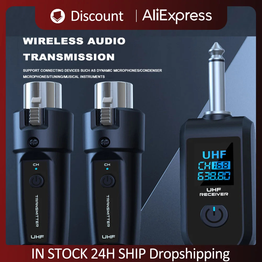 Wireless Microphone System for Instruments