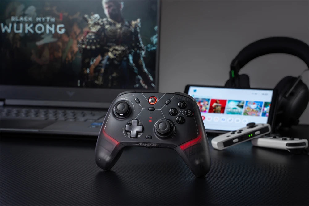 Wireless Pro Controller with Hall Effect Joysticks - Multi-platform Gaming